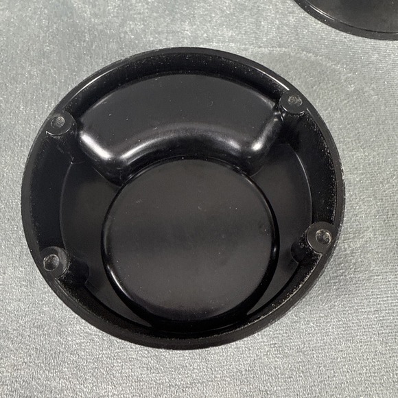 Vintage Mid Century Aces Up Tumblers Ashtray Holders Card Playing Casino - Picture 10 of 10